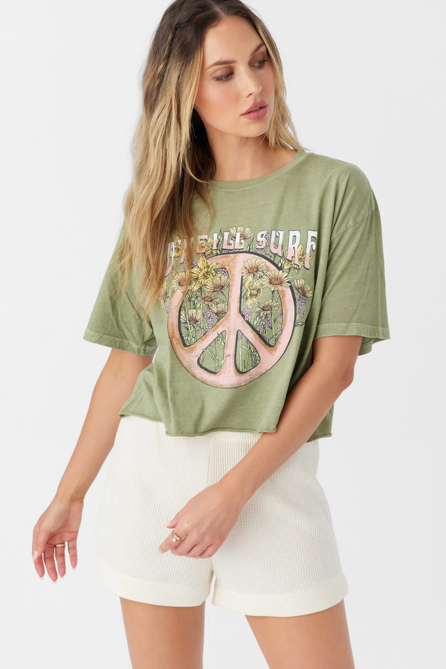 PEACE FLOWER TEE sold by O'Neill product image thumbnail 2