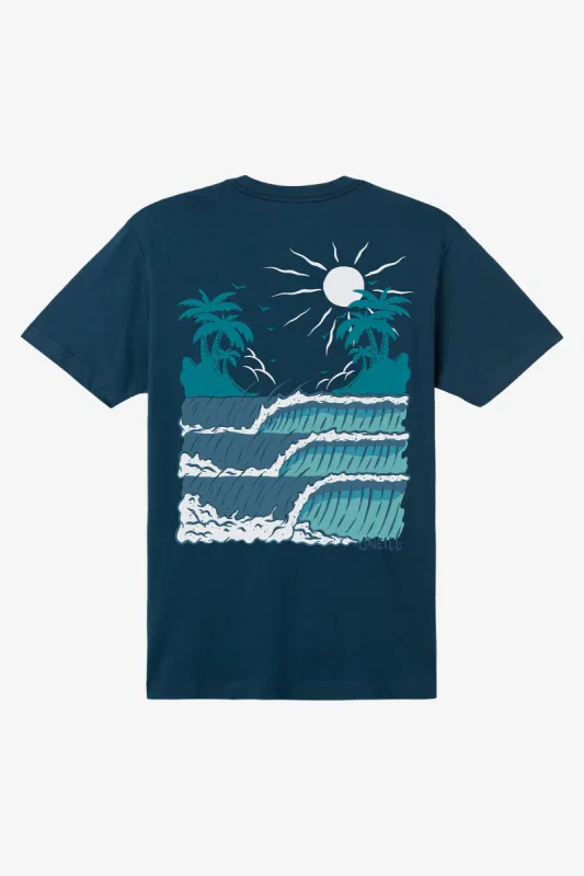 BOY'S LINE 'EM UP TEE sold by O'Neill