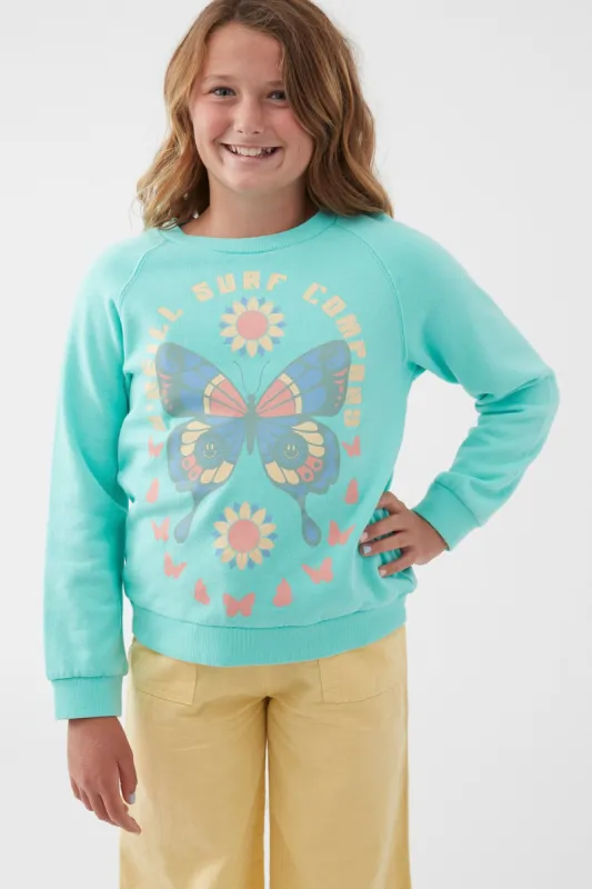 GIRL'S LILLIA OVERSIZED FLEECE PULLOVER sold by O'Neill