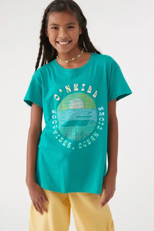 GIRL'S BEACHY KEEN TEE sold by O'Neill