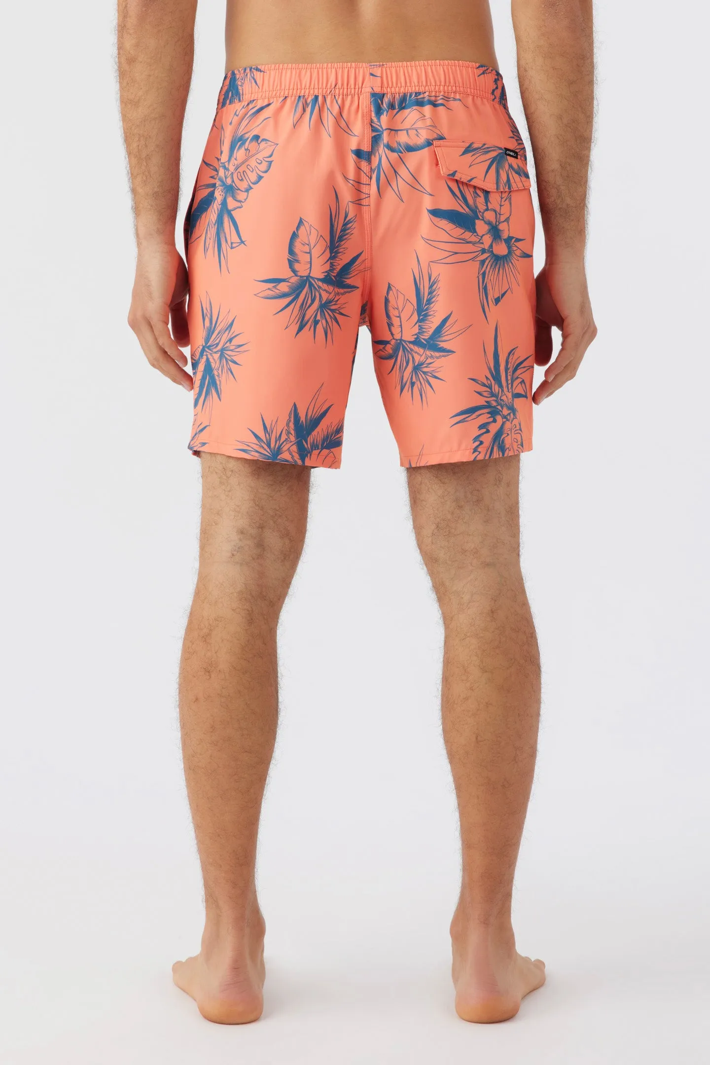 HERMOSA CREW ELASTIC WAIST 17" SWIM TRUNKS sold by O'Neill product image thumbnail 4