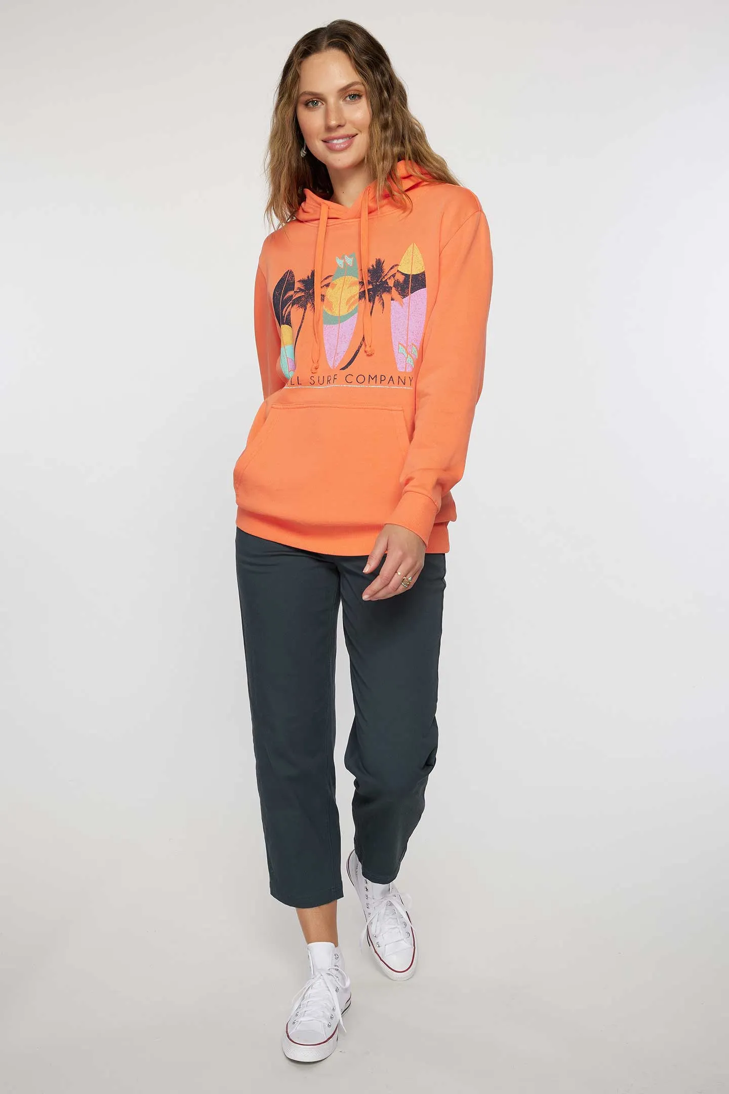 FOREVER OVERSIZED HOODED FLEECE sold by O'Neill product image thumbnail 3