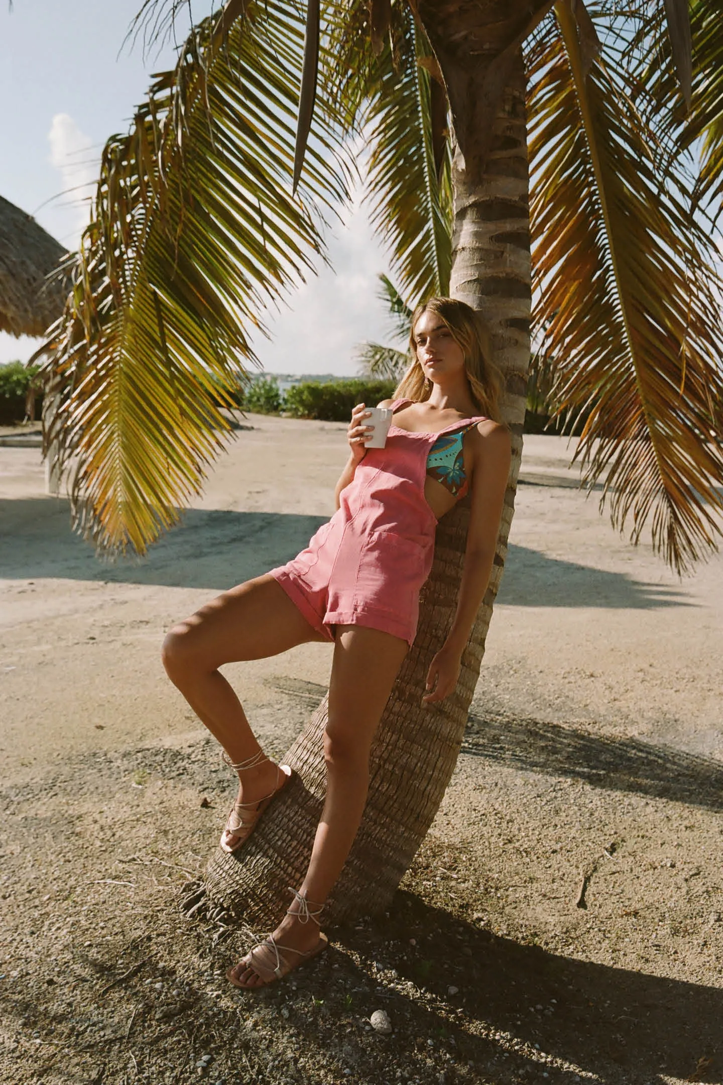 SUMMERLIN OVERALL ROMPER sold by O'Neill product image thumbnail 3