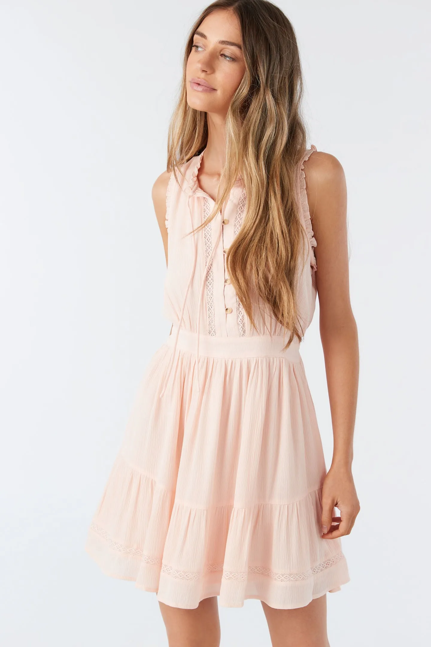 EDIE SOLID DRESS sold by O'Neill product image thumbnail 5