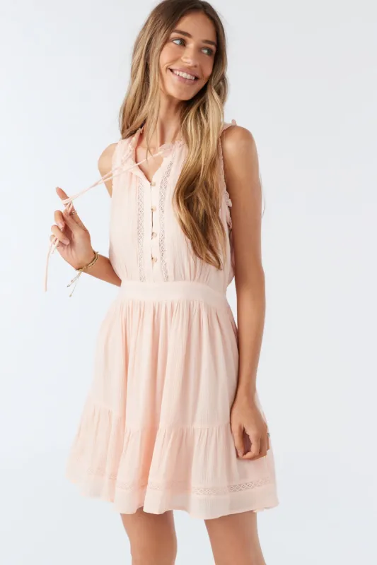 EDIE SOLID DRESS sold by O'Neill
