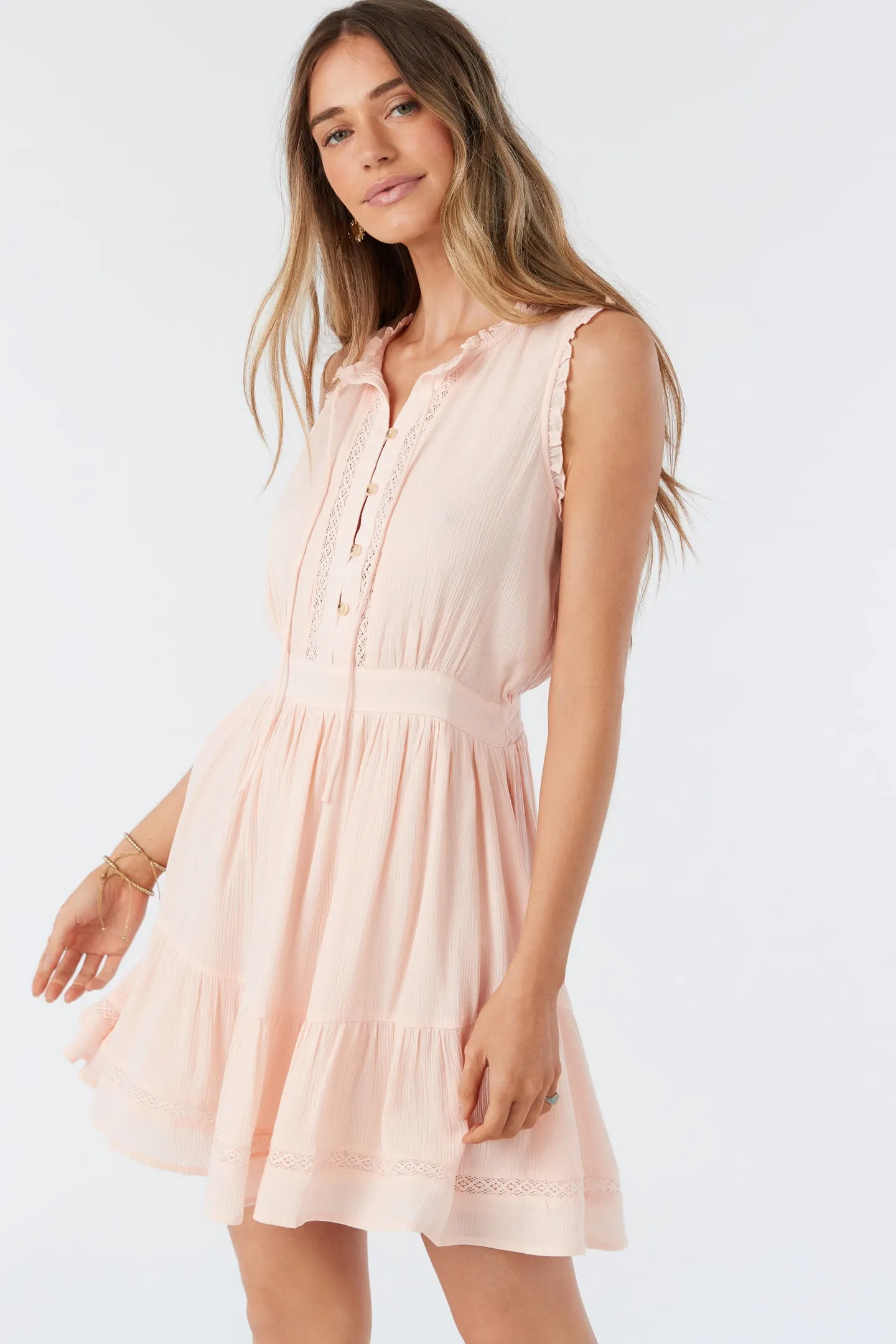 EDIE SOLID DRESS sold by O'Neill product image thumbnail 4