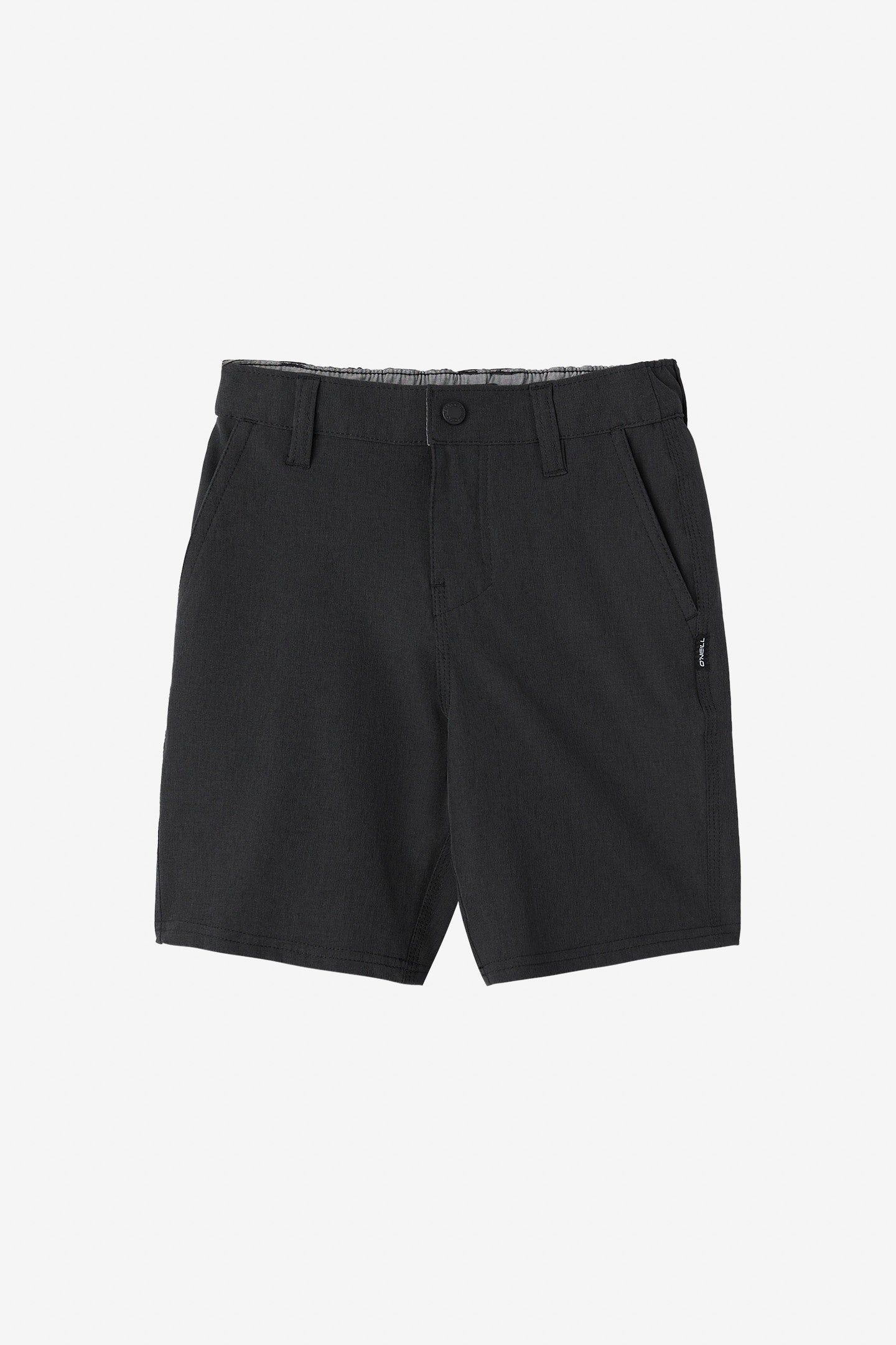 LITTLE BOY'S RESERVE HEATHER HYBRID SHORTS sold by O'Neill