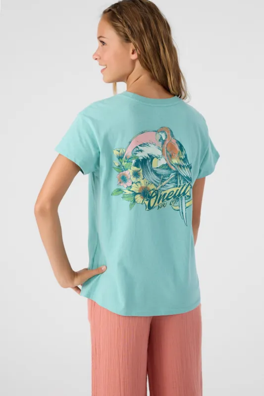 GIRL'S PARROT TEE sold by O'Neill