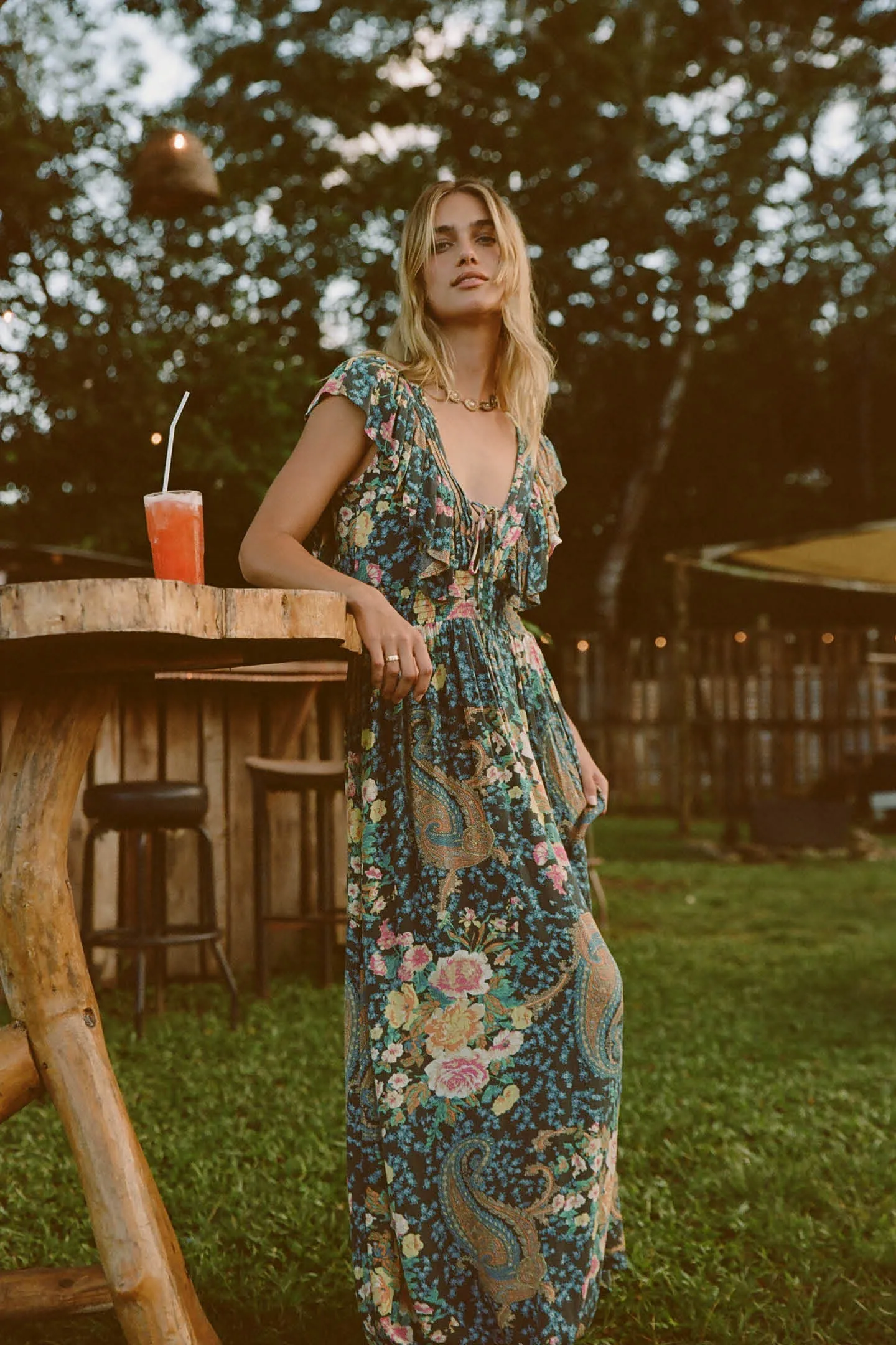 NOLEE MAXI DRESS sold by O'Neill