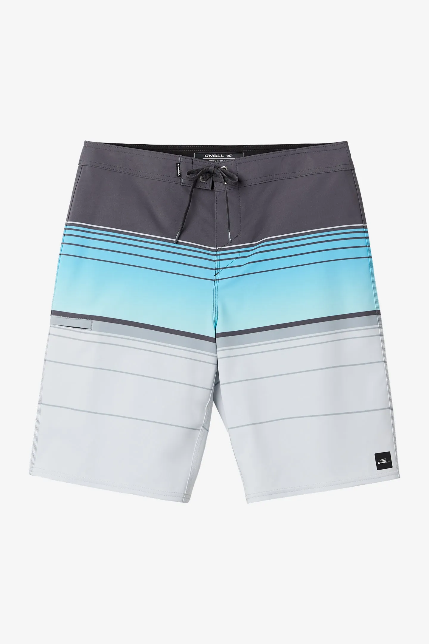 BOY'S HYPERFREAK HEAT STRIPE 17" BOARDSHORTS sold by O'Neill