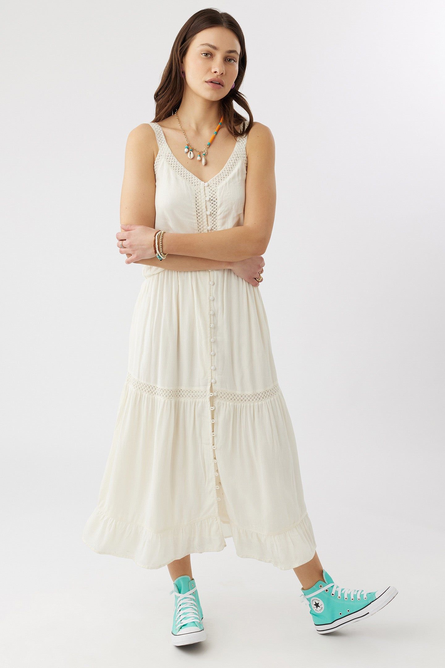 SHELBY MIDI DRESS sold by O'Neill