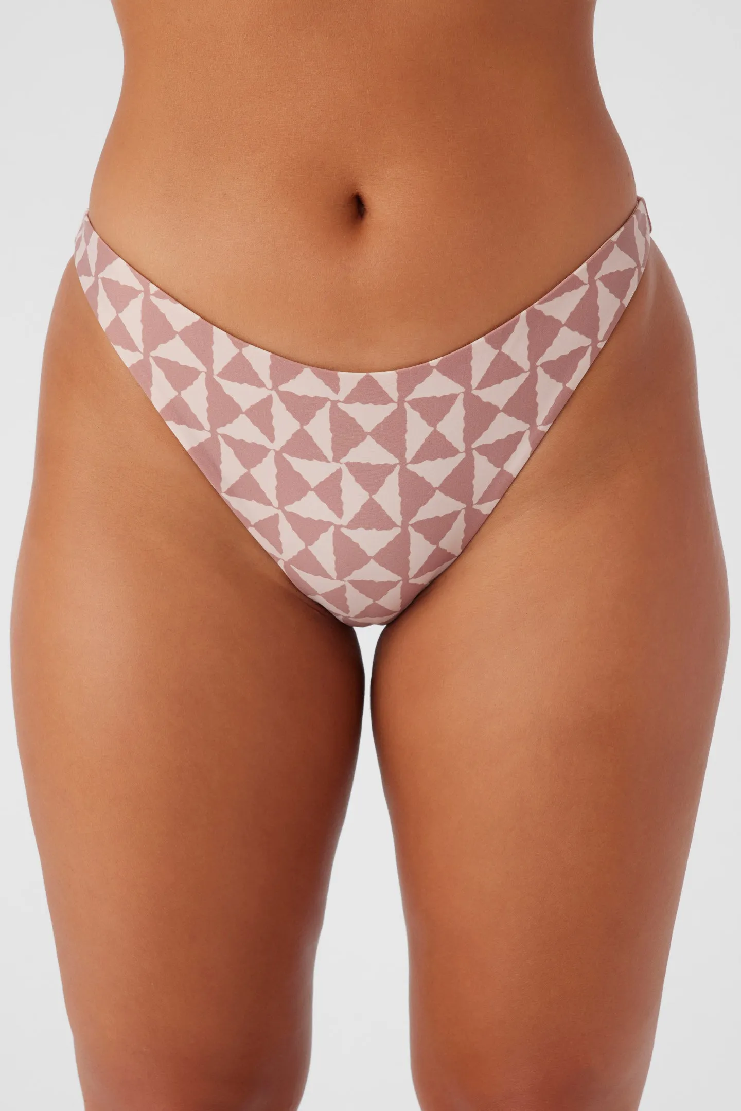 Saltwater Essentials Amor Geo Flamenco High Cut Cheeky Bottoms sold by O'Neill product image thumbnail 4