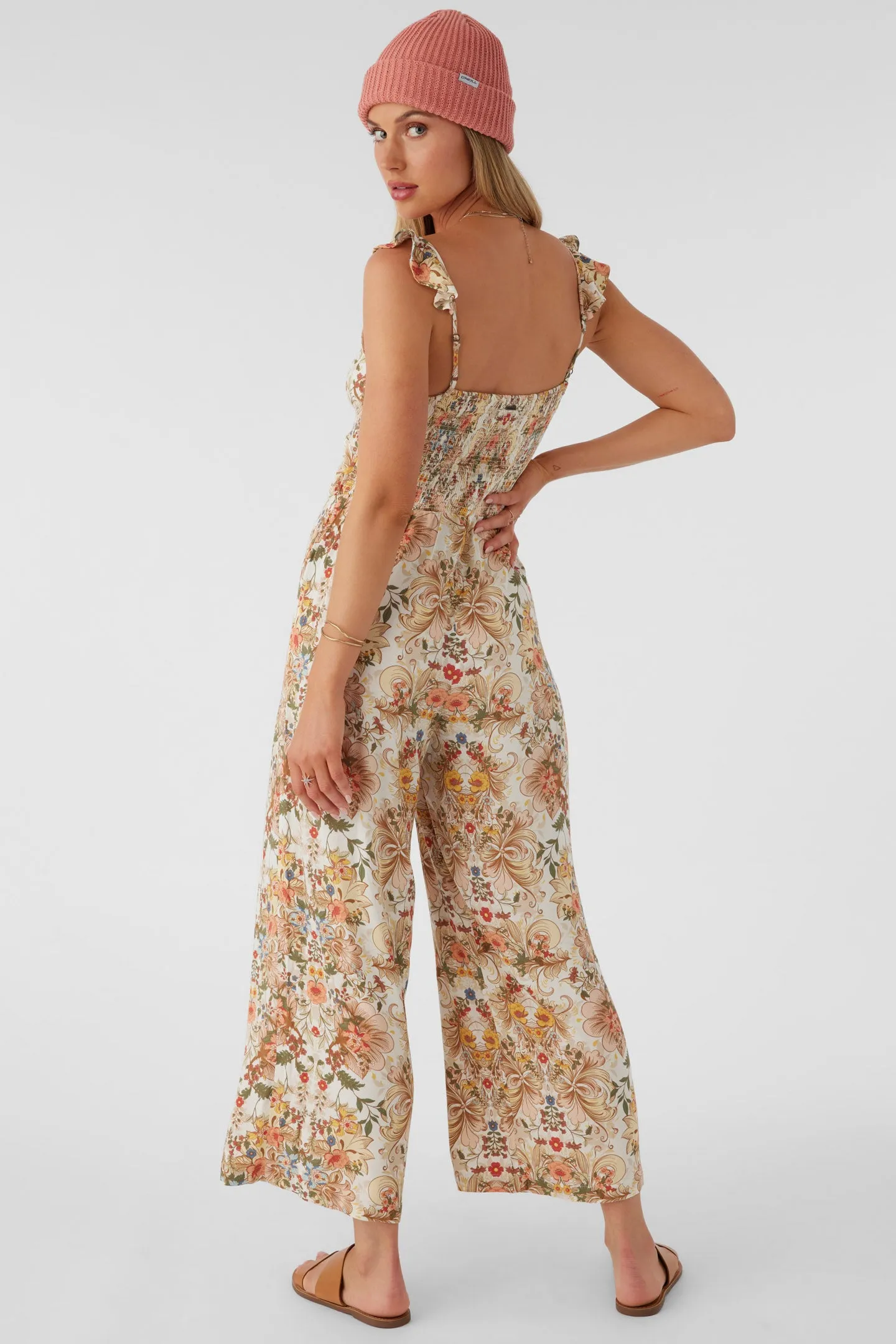 MONYCA SOFIA FLORAL FLUTTER TANK JUMPSUIT sold by O'Neill product image thumbnail 2