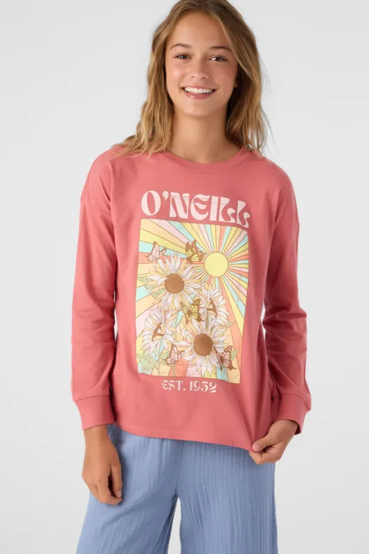 GIRL'S SUNRAYS TEE sold by O'Neill