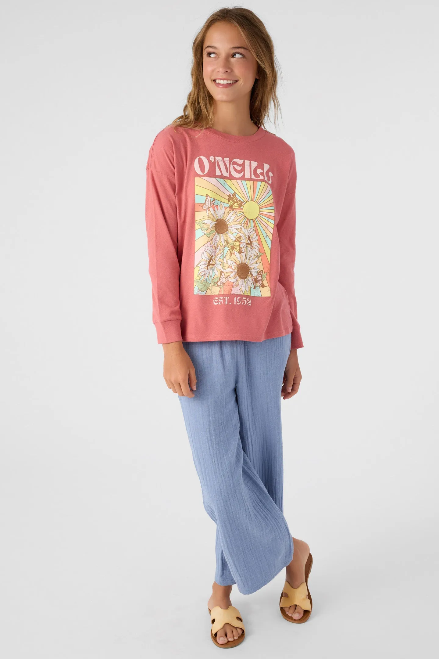 GIRL'S SUNRAYS TEE sold by O'Neill product image thumbnail 3