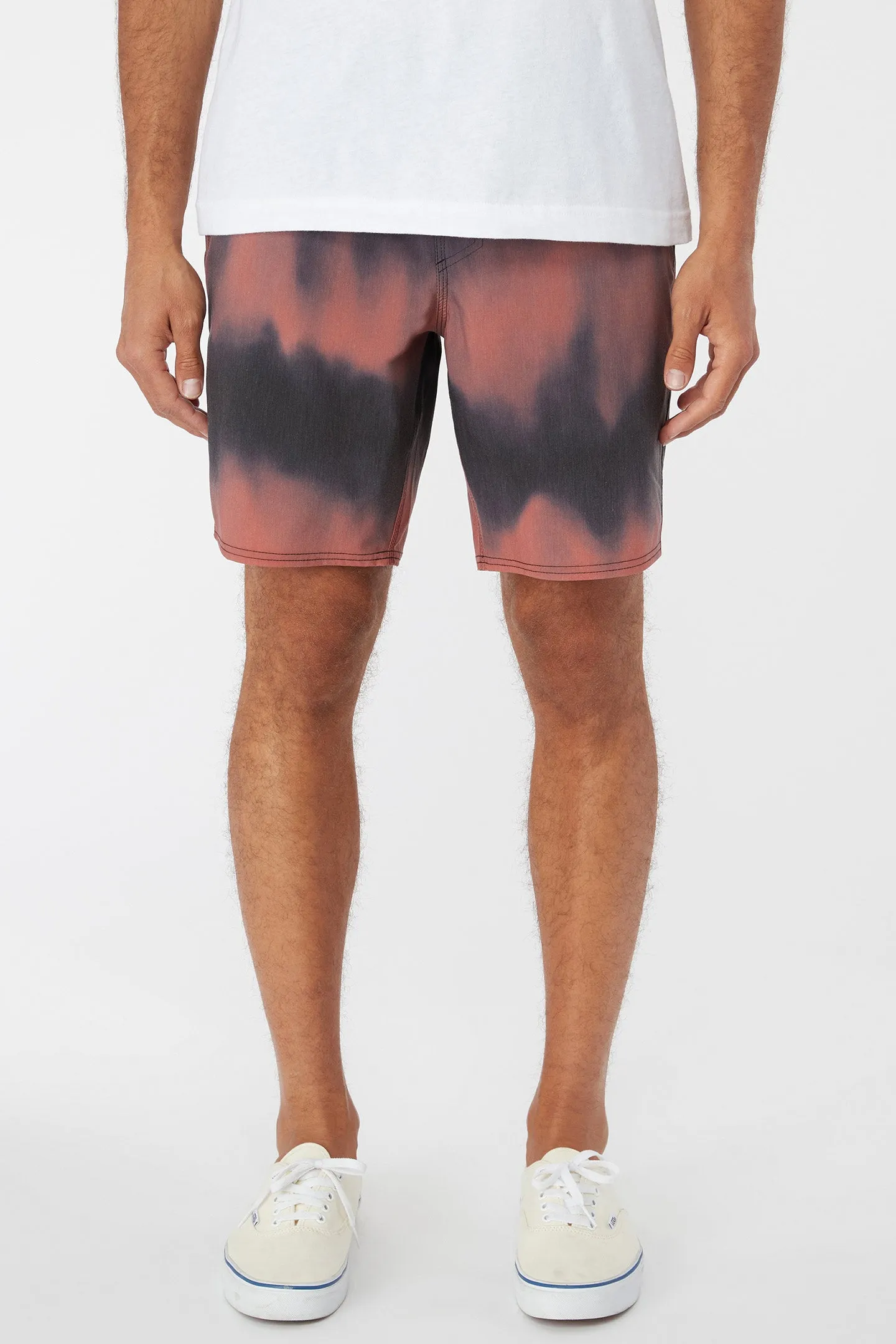 STOCKTON PRINT ELASTIC WAIST 18" HYBRID SHORTS sold by O'Neill product image thumbnail 2