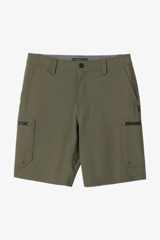 TRVLR CARGO 20" HYBRID SHORTS sold by O'Neill