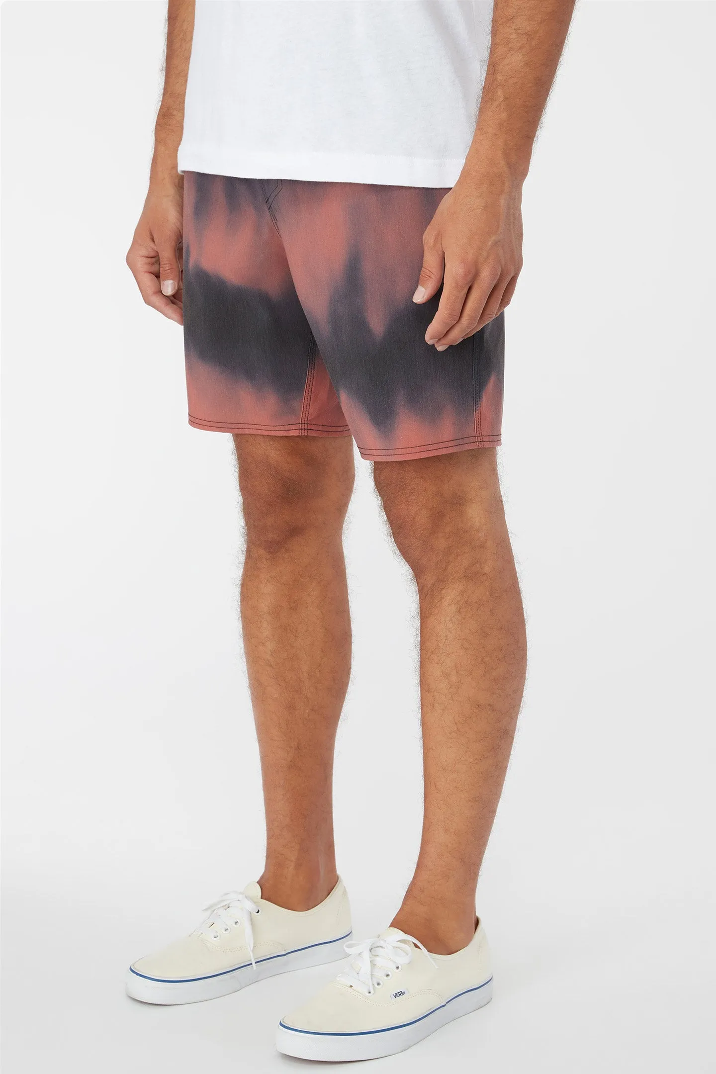 STOCKTON PRINT ELASTIC WAIST 18" HYBRID SHORTS sold by O'Neill product image thumbnail 3