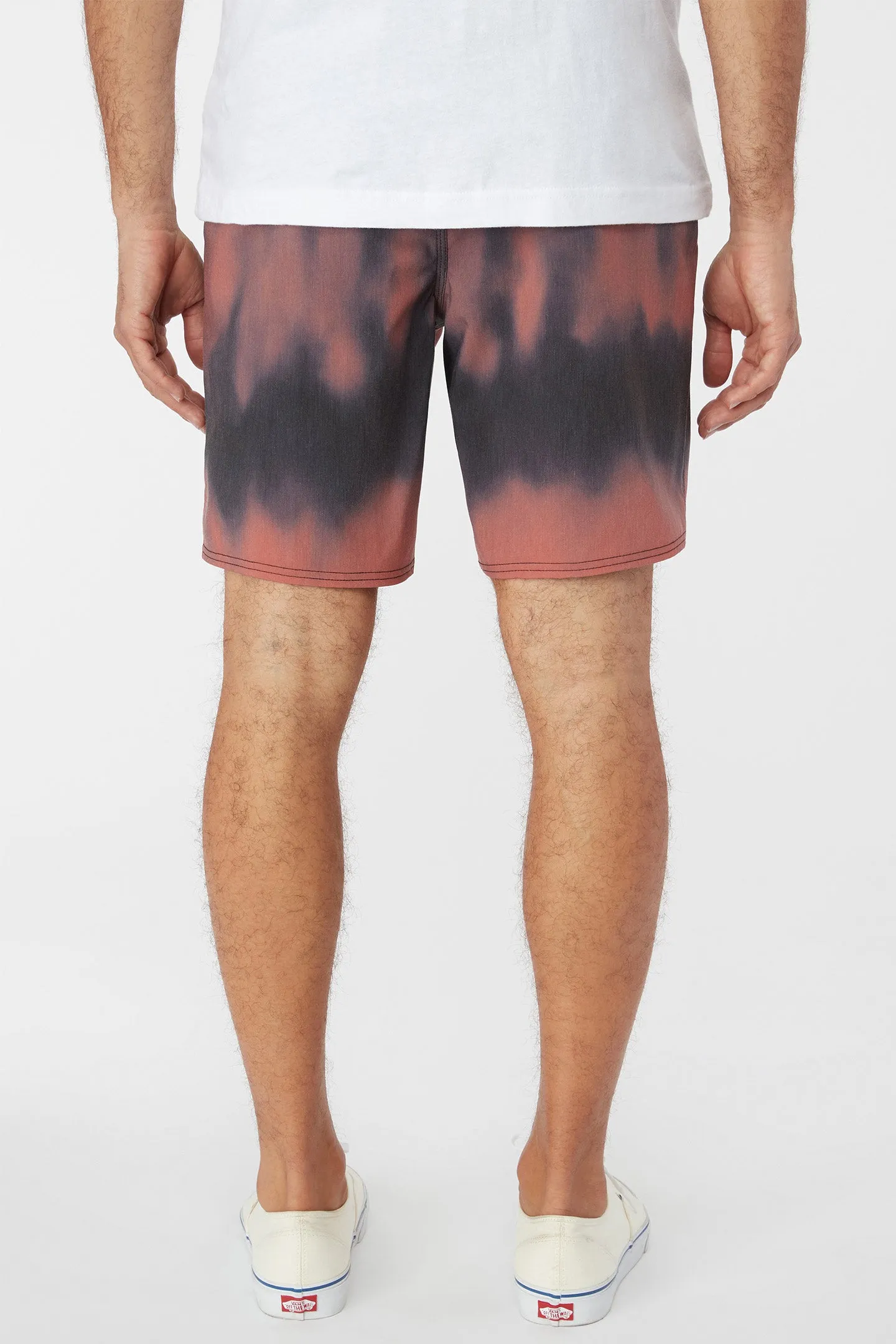 STOCKTON PRINT ELASTIC WAIST 18" HYBRID SHORTS sold by O'Neill product image thumbnail 4