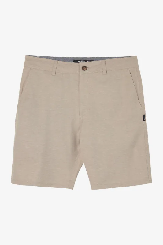 Reserve Light Check 19" Hybrid Shorts sold by O'Neill