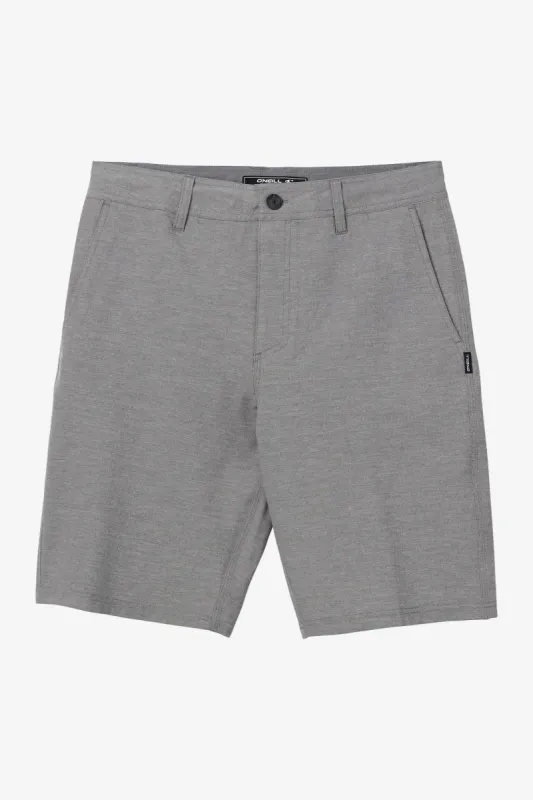 Boy's Reserve Light Check 18" Hybrid Shorts sold by O'Neill