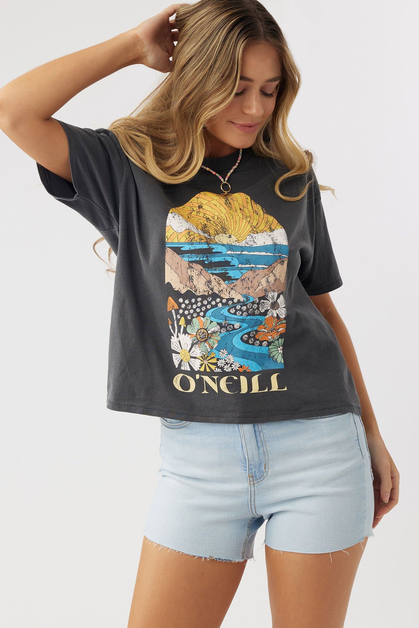HIGH ROAD TEE sold by O'Neill product image thumbnail 3