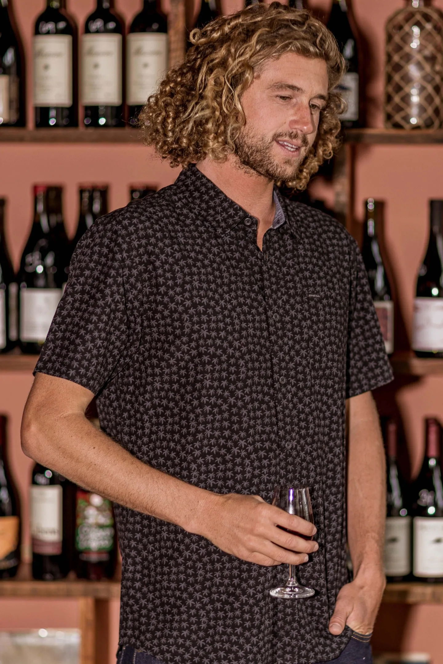 EAST CLIFF HIDEAWAY STANDARD FIT SHIRT sold by O'Neill