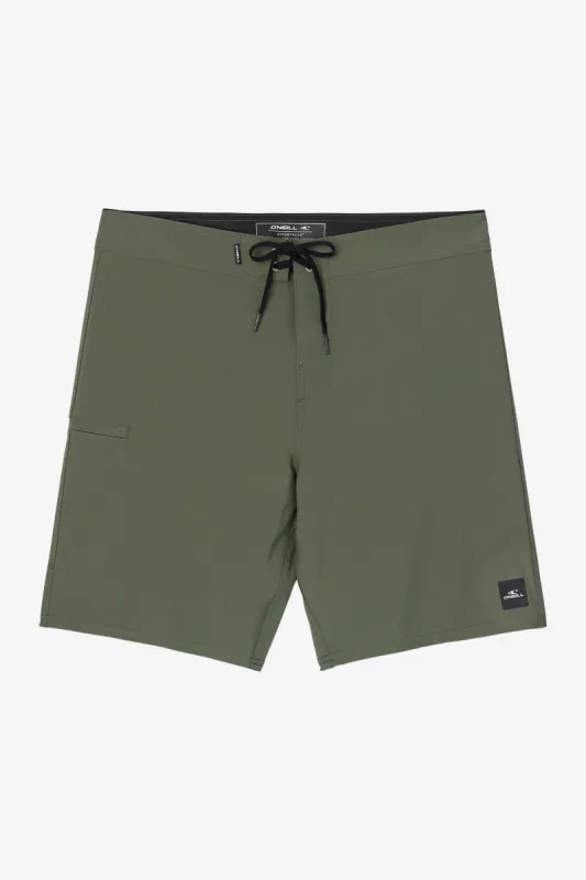 Hyperfreak Heat Solid 19" Boardshorts sold by O'Neill