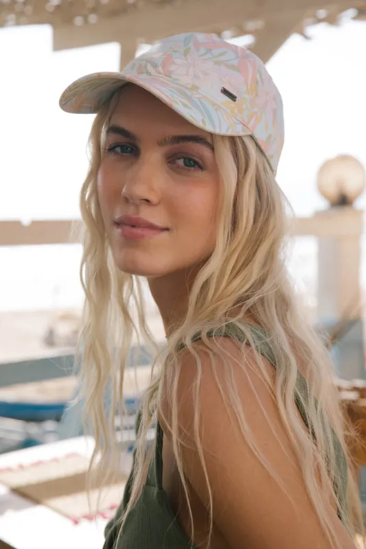 AIDA DALIA FLORAL DAD HAT sold by O'Neill
