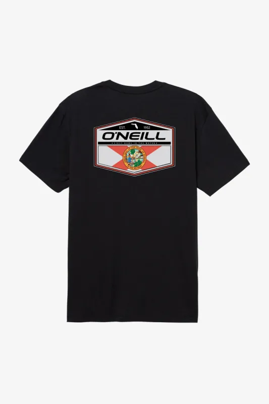 FLORIDA FLAG TEE sold by O'Neill