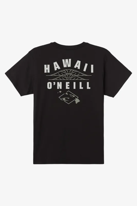 CREST STANDARD FIT TEE sold by O'Neill