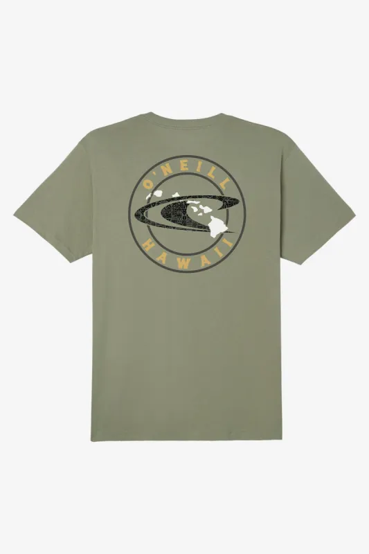 ISLAND CHAIN TEE sold by O'Neill