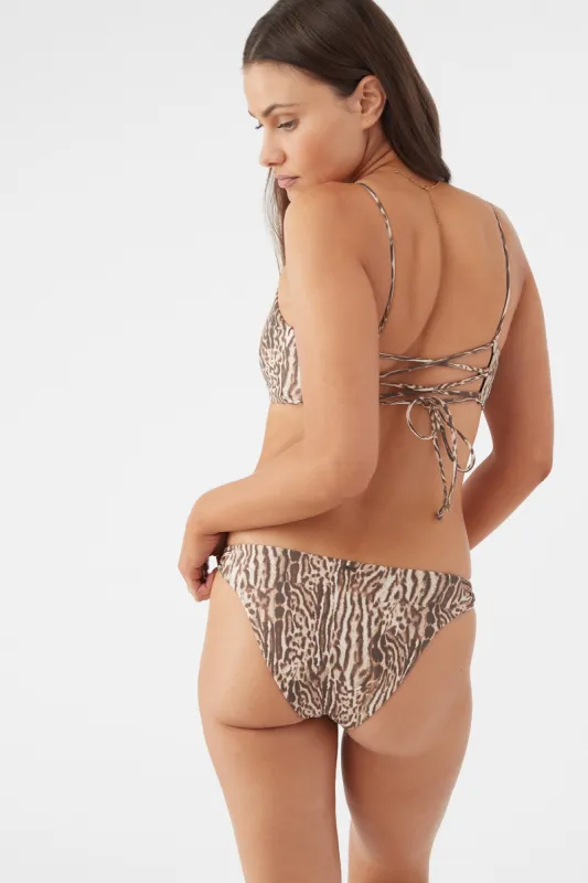 WILD LEO KAANAPALI STRAPPY SIDE BOTTOMS sold by O'Neill