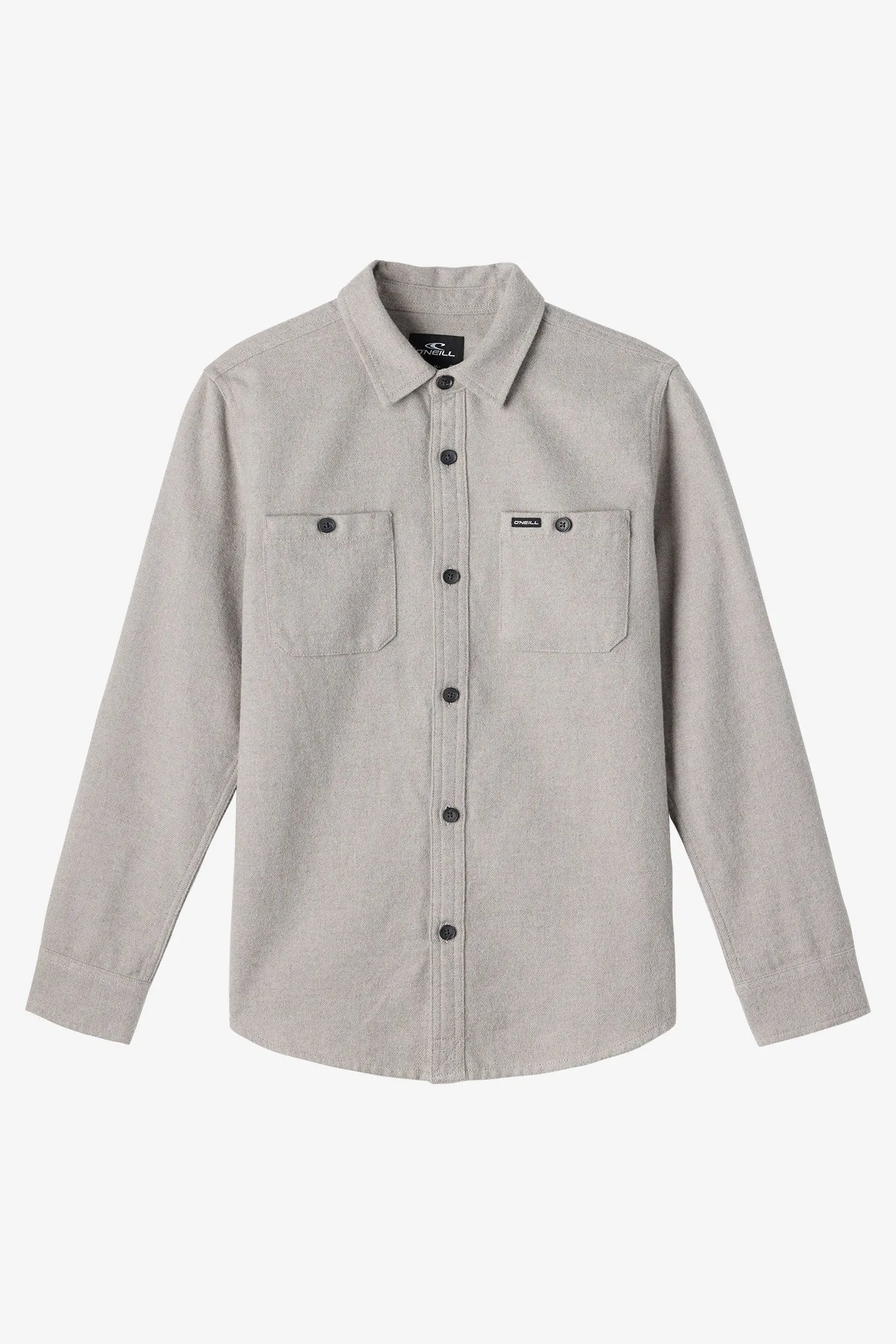 BOY'S BREAKWATER SOLID FLANNEL SHIRT sold by O'Neill