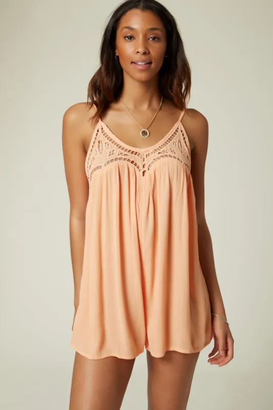 MERIDA ROMPER COVER-UP sold by O'Neill