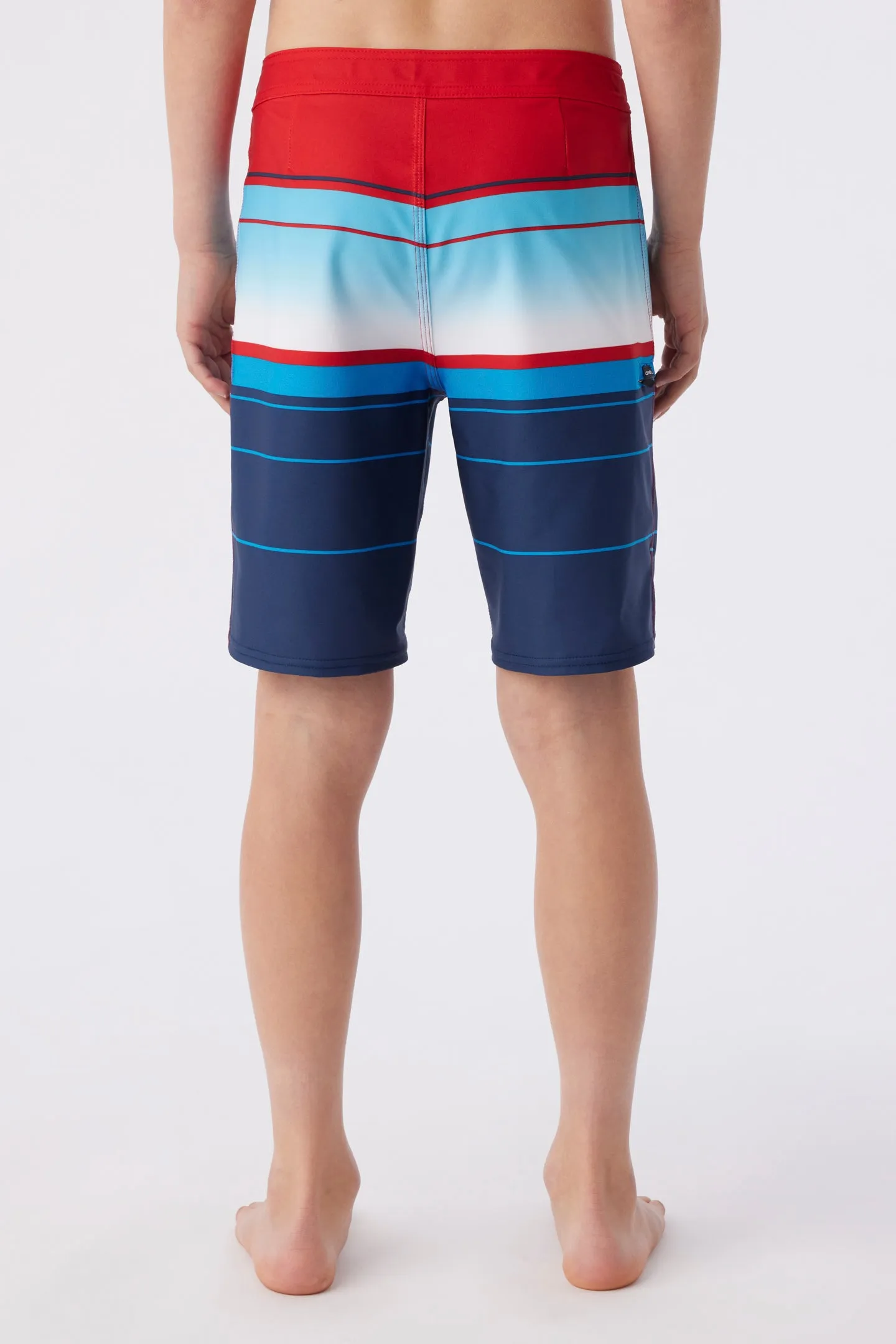 BOY'S HYPERFREAK HEAT STRIPE 16" BOARDSHORTS sold by O'Neill product image thumbnail 4