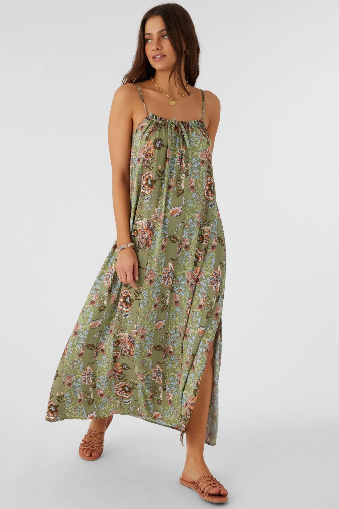 DANYKA WILLIAM PRINT MAXI DRESS sold by O'Neill