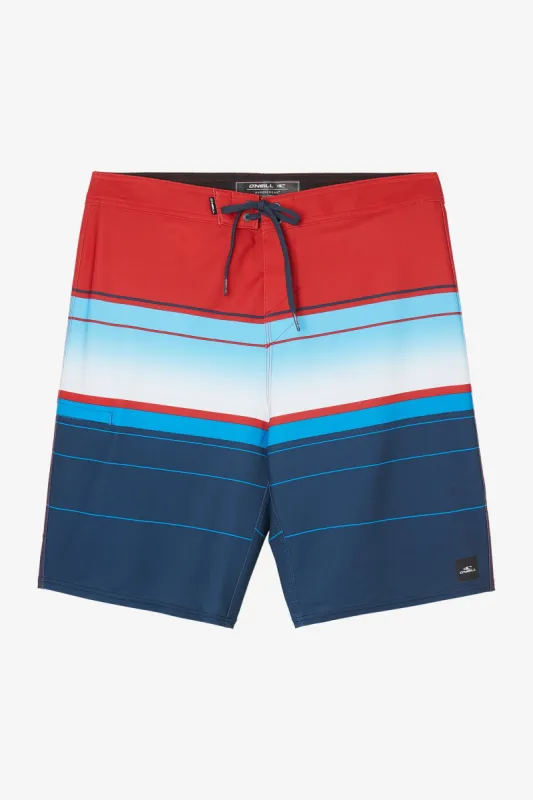 BOY'S HYPERFREAK HEAT STRIPE 16" BOARDSHORTS sold by O'Neill