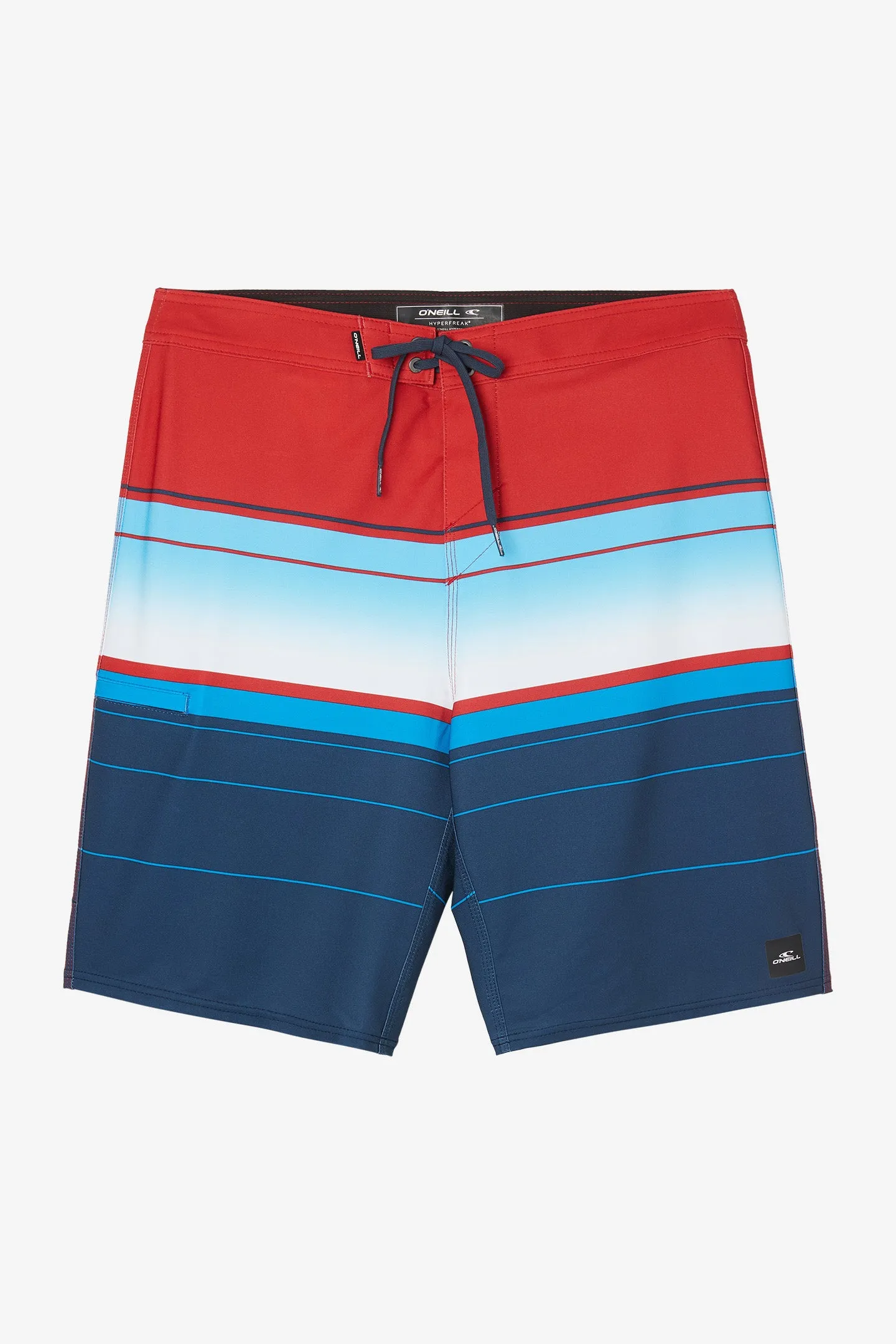 BOY'S HYPERFREAK HEAT STRIPE 16" BOARDSHORTS sold by O'Neill