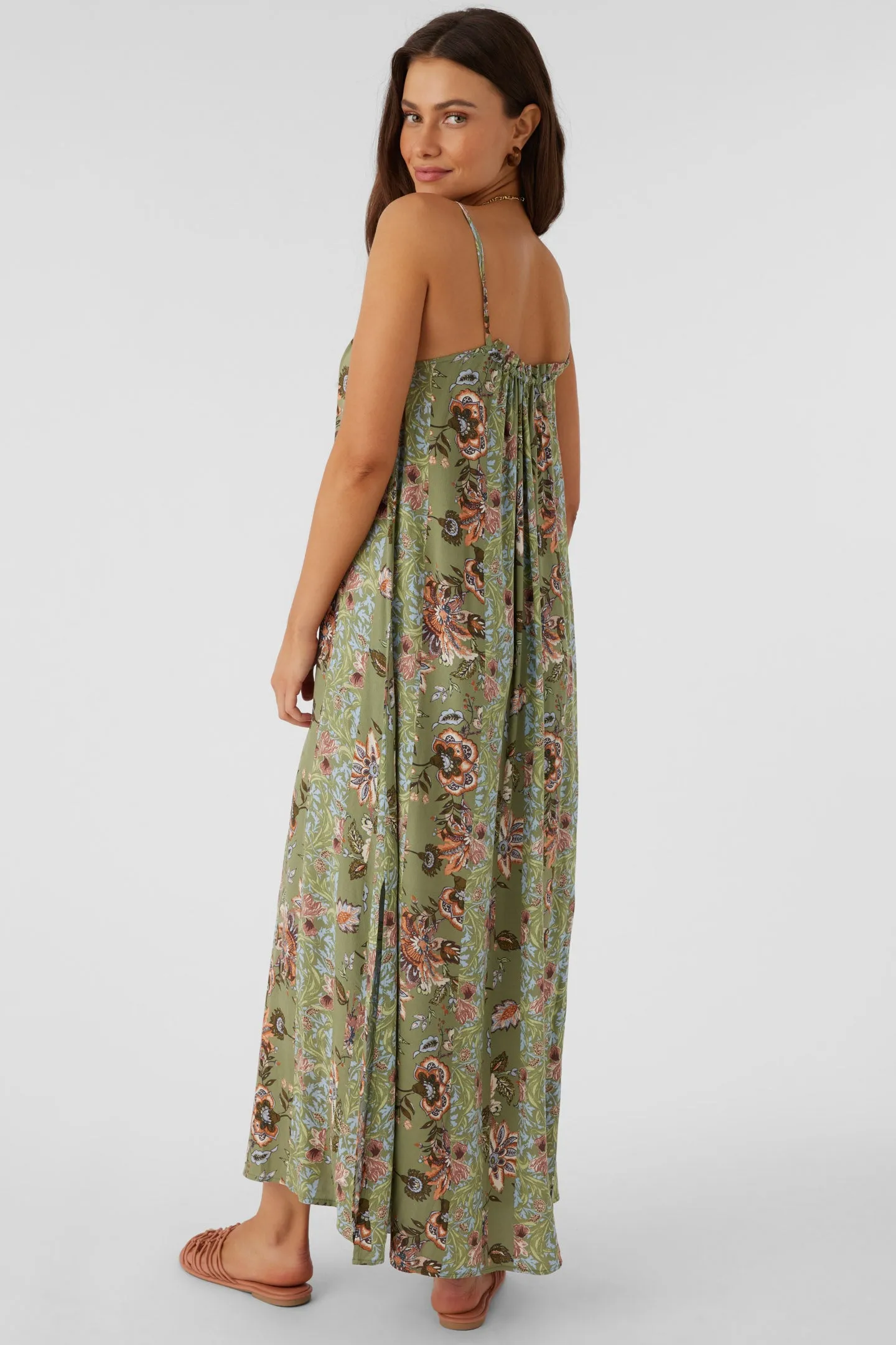 DANYKA WILLIAM PRINT MAXI DRESS sold by O'Neill product image thumbnail 2