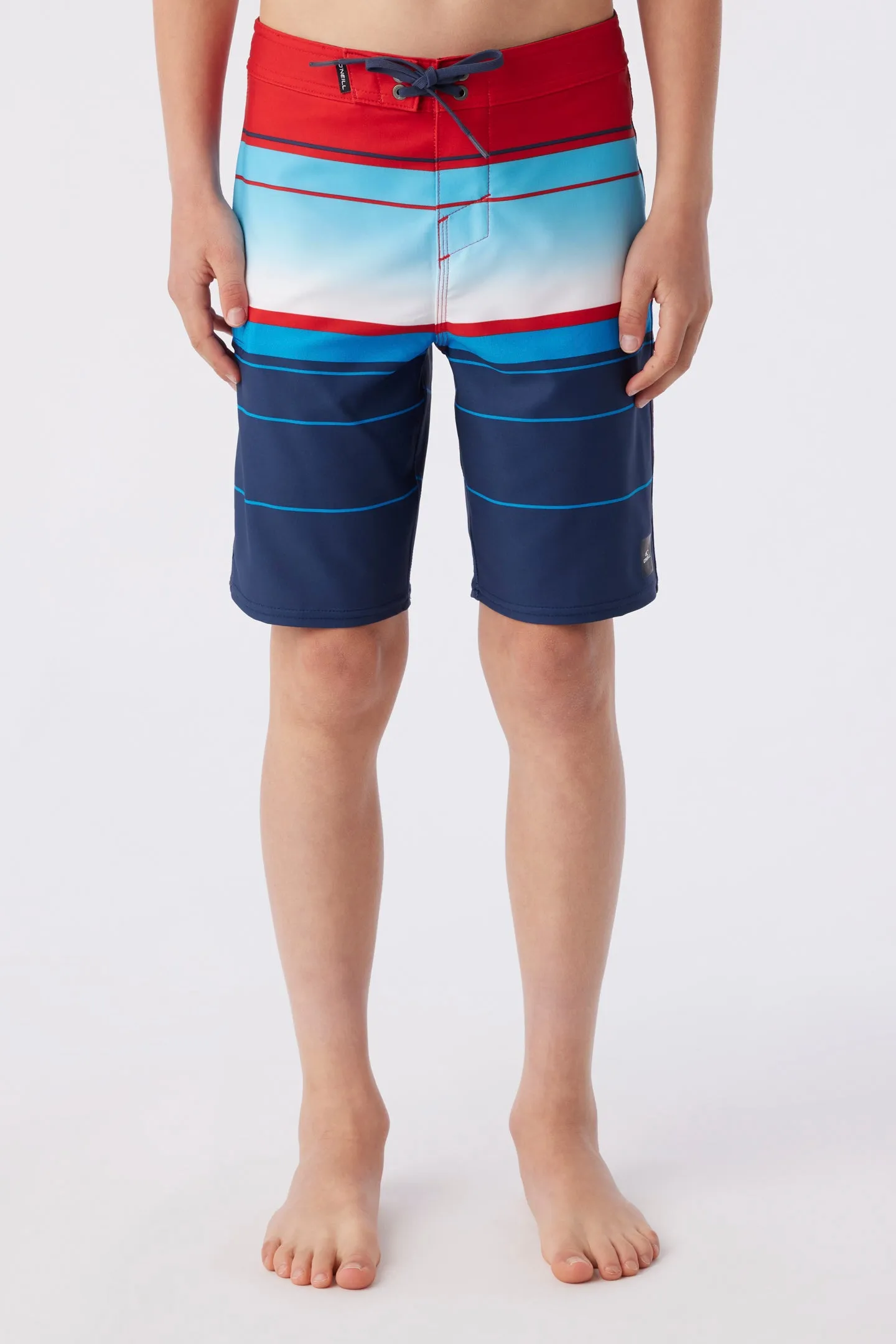 BOY'S HYPERFREAK HEAT STRIPE 16" BOARDSHORTS sold by O'Neill product image thumbnail 2