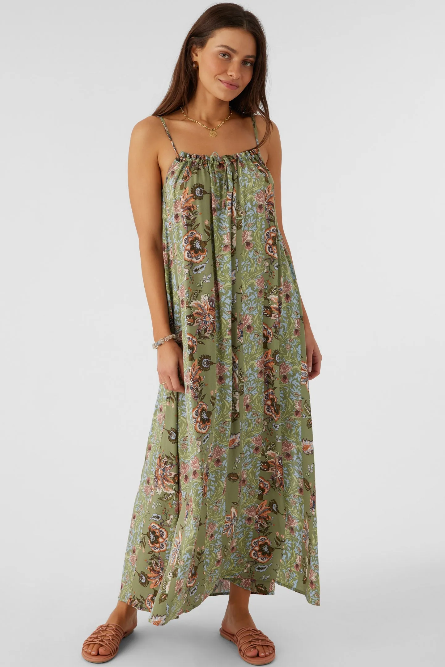 DANYKA WILLIAM PRINT MAXI DRESS sold by O'Neill product image thumbnail 5
