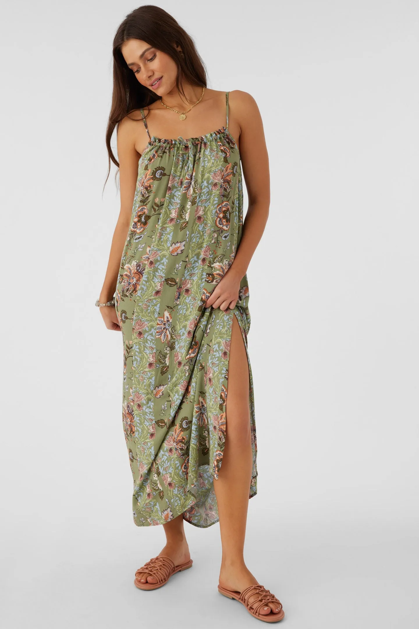 DANYKA WILLIAM PRINT MAXI DRESS sold by O'Neill product image thumbnail 4