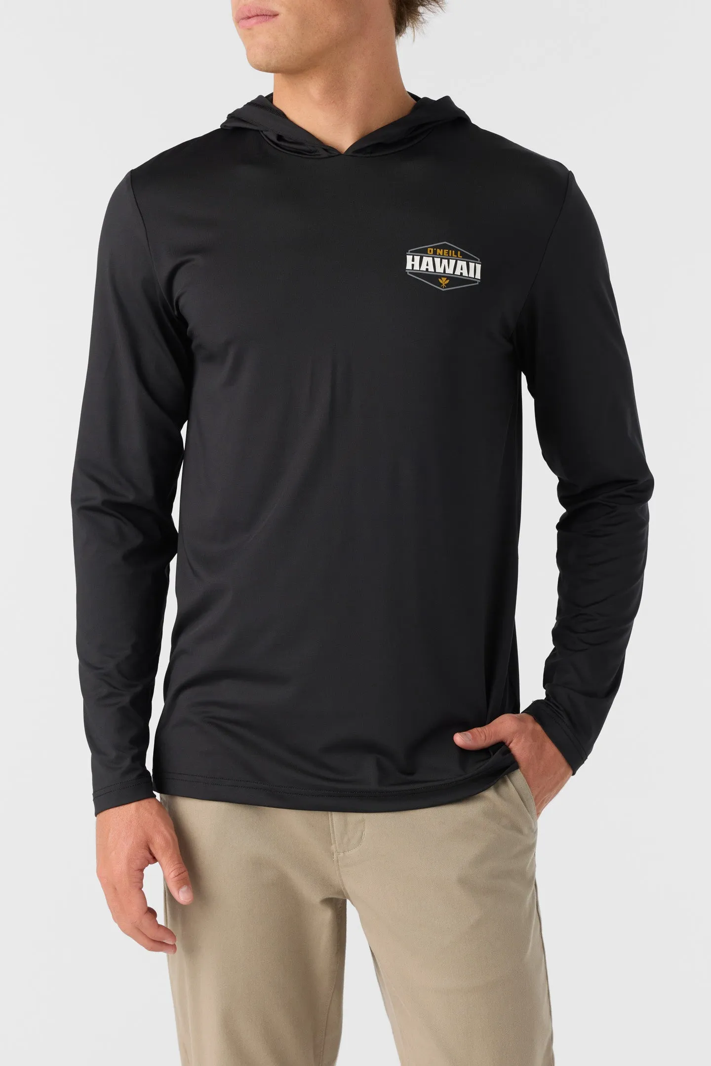 TRVLR UPF HOODED HAWAII PULLOVER sold by O'Neill product image thumbnail 3
