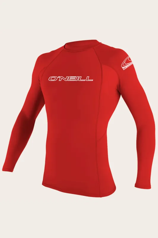 BASIC SKINS 50+ L/S RASH GUARD sold by O'Neill