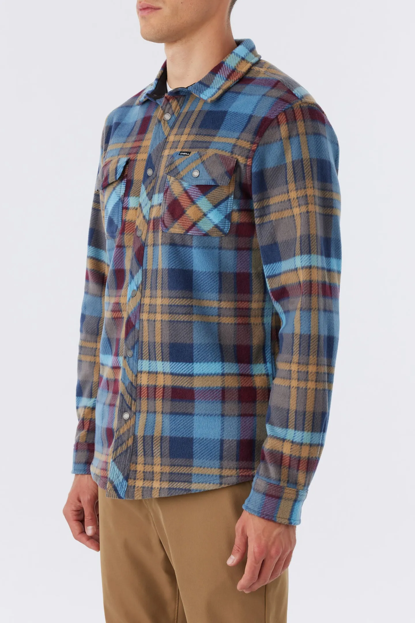 GLACIER PLAID SUPERFLEECE SHIRT sold by O'Neill product image thumbnail 5