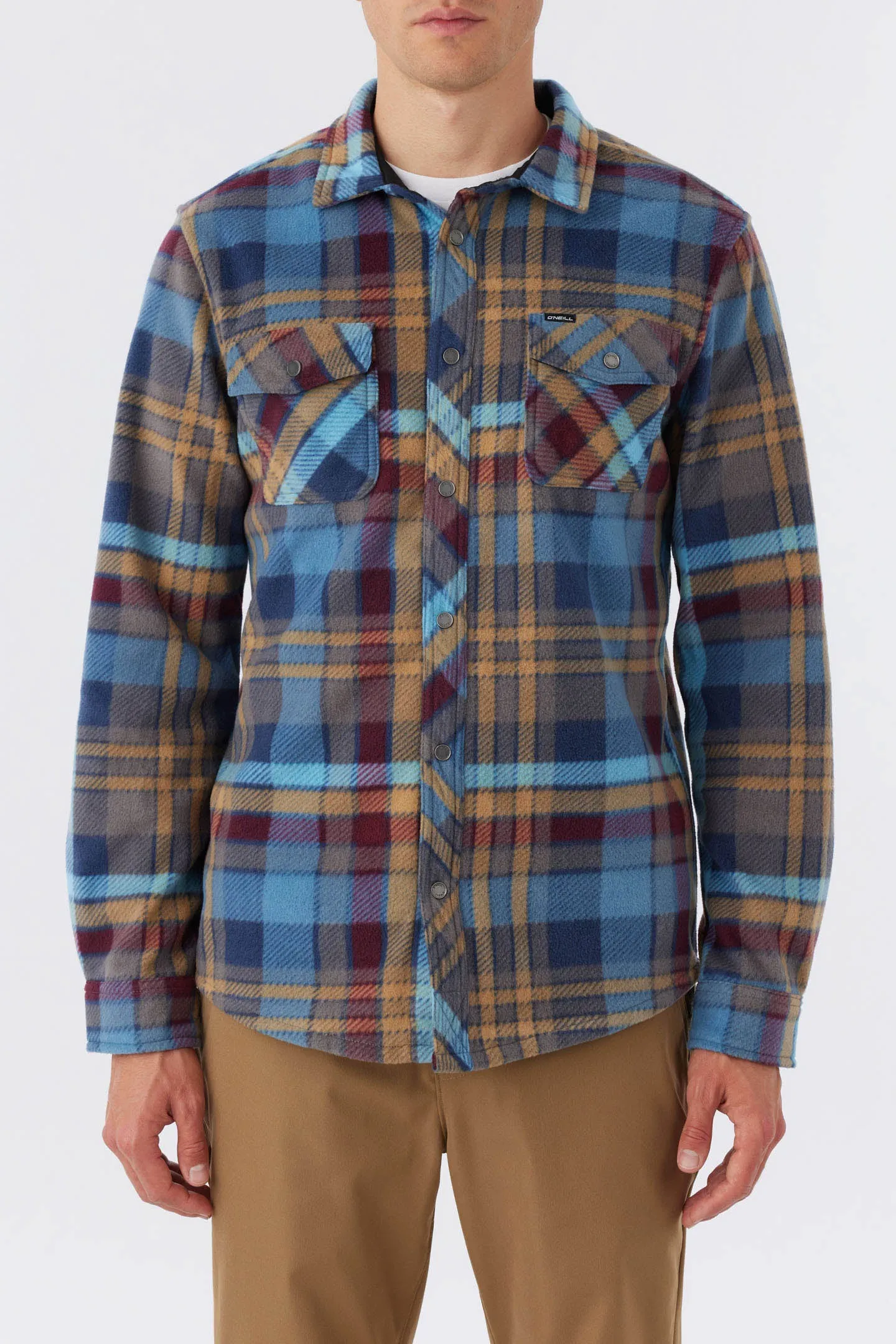 GLACIER PLAID SUPERFLEECE SHIRT sold by O'Neill product image thumbnail 3