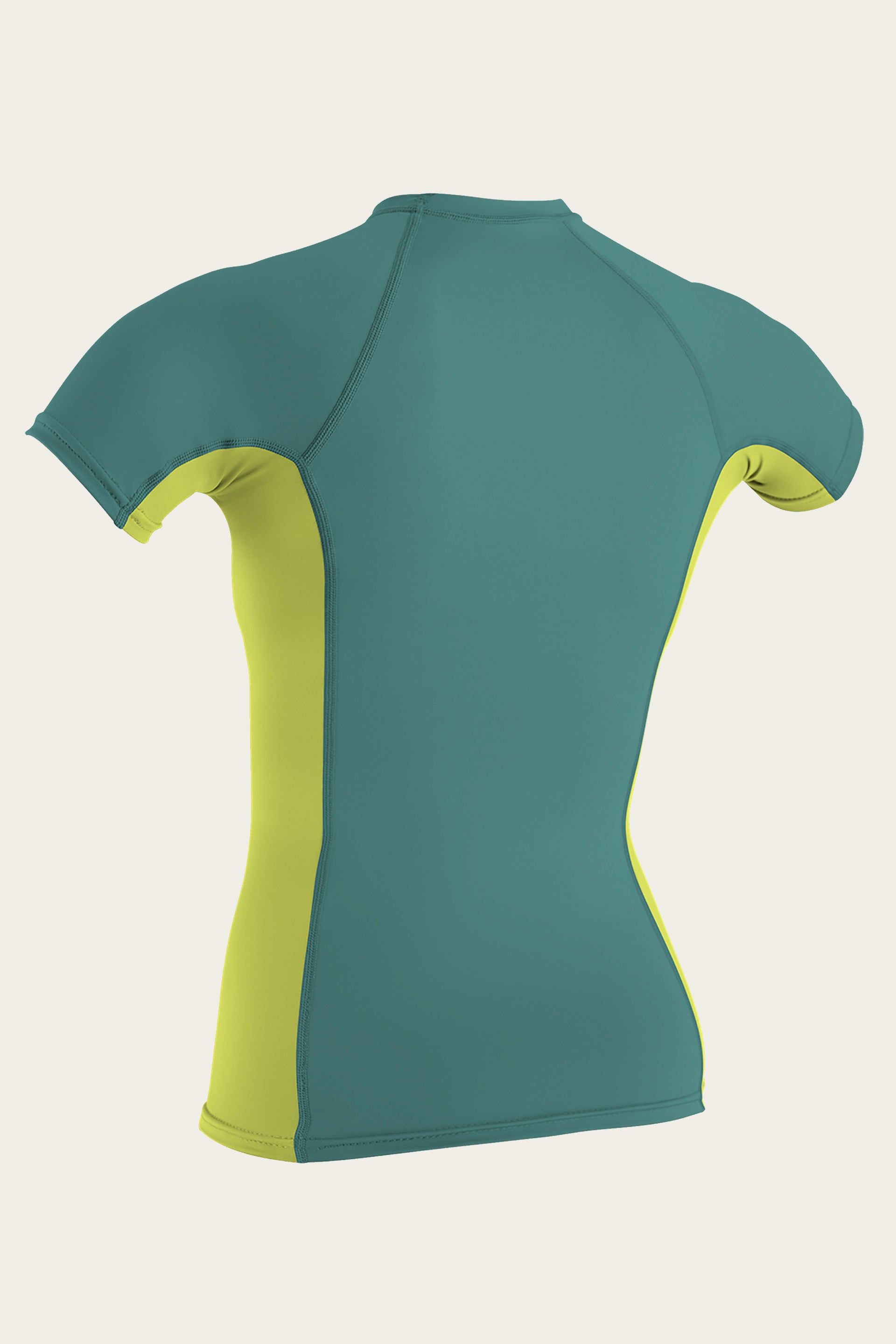 WOMEN'S SIDE PRINT S/S RASH GUARD sold by O'Neill product image thumbnail 2