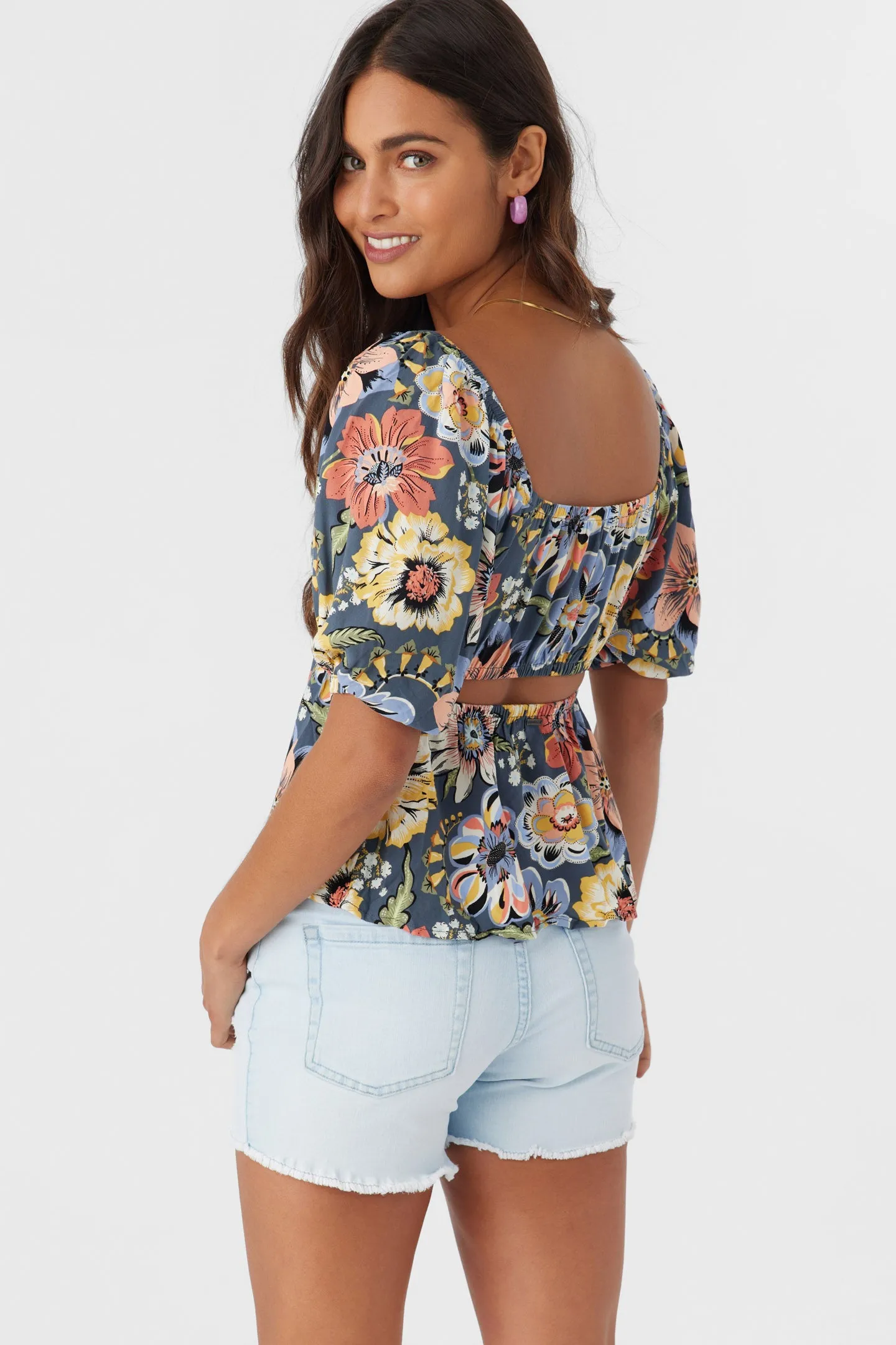 BRIAR TALITHA FLORAL TOP sold by O'Neill product image thumbnail 2