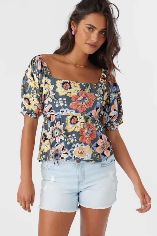 BRIAR TALITHA FLORAL TOP sold by O'Neill